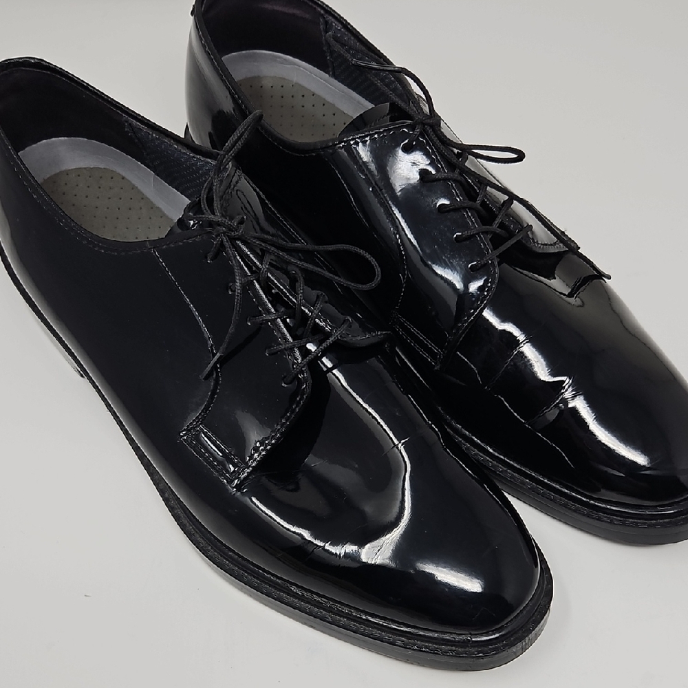 Capps Air Lite Footwear Made In The USA Dress Oxfords Mens 10.5 D